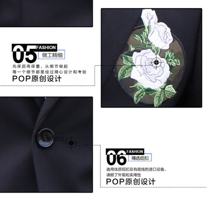 Costume homme en coton pour automne - Ref 1554180 Image 10