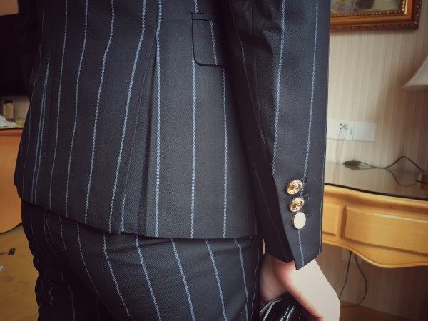 Costume homme en coton pour automne - Ref 1554386 Image 16