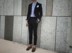 Hàn Quốc Đơn giản quý ông màu rắn một nút phù hợp với thời trang phù hợp vest nam Suit phù hợp