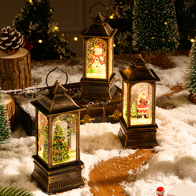 クリスマスデコレーション、雰囲気照明、ギフトアレンジメント、ツリーシューティング、ナイトライト、写真小道具、小さなギフト、デスクトップデコレーション