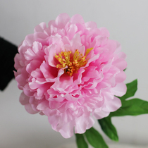 New emulated peony flower dance-seedlings singer with flower show props floral head to adorned wrist floral peony flowers