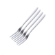 Вилка для фруктов из нержавеющей стали, 4 шт