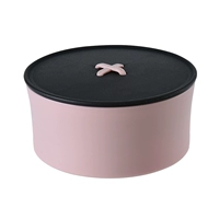 Серая коробка для порошкового раунда