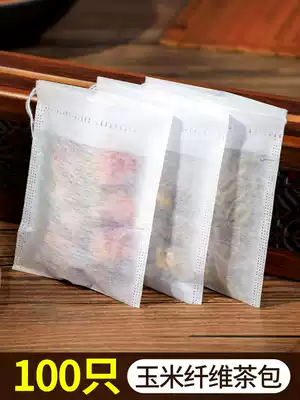 Tea bag tea bag tea packaging bubble bag disposable tea bag gauze filter bag bag medicine bag food grade