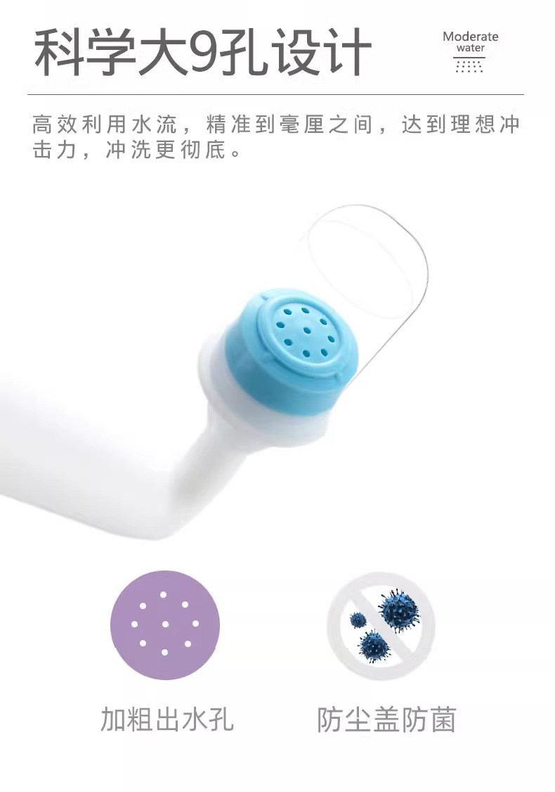 Биде 会阴冲洗器产妇婴儿洗屁屁神器洗阴器女性私处清洗喷壶外阴清洁器