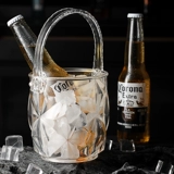 Ведро для льда, акриловые кубики льда для коммерческого использования для домашнего использования, подходит для караоке-баров, популярно в интернете