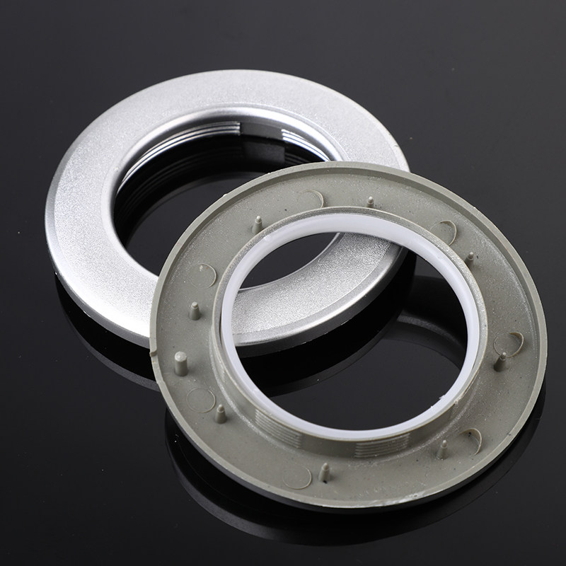 Аксессуары для штор 窗帘罗马圈静音扣环可水洗窗帘环打孔环罗马杆圈通用款圈圈有纺带