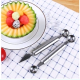 Фруктовая ложка шарика копания машины фруктовый шарик форма круглая ложка многофункциональный шарик инструмент для копания