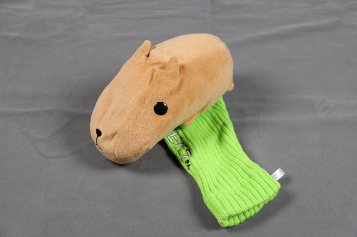 Anime カピバラさん Cartoon Minase-kun Capybara-kun Golf Club Cover Genuine 1