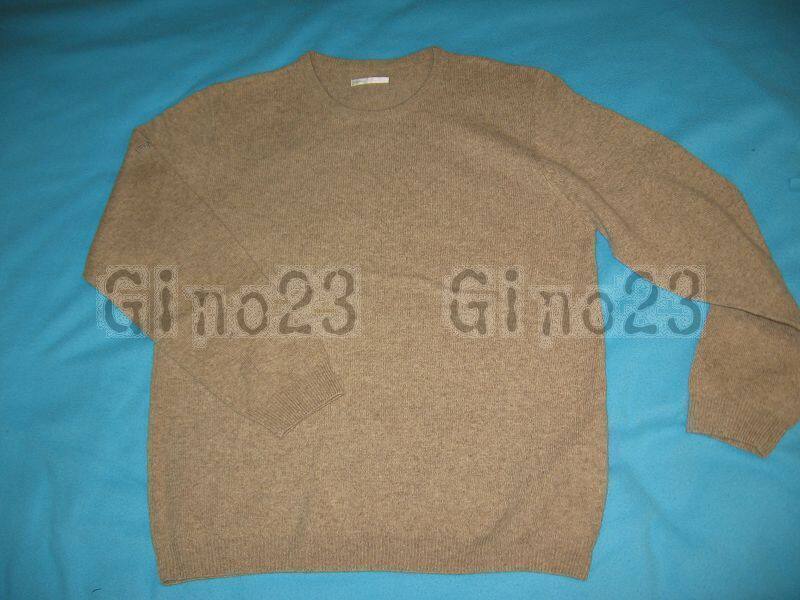 ping golf ladies golf sweater camel round neck pure wool export authentic