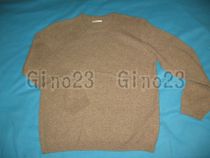 ping golf womens golf sweater camel round neck pure wool export genuine