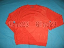 ping golf mens golf sweater orange round neck acrylic material export genuine
