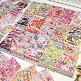 Мультяшная игра с едой, высококачественный самолет, милая наклейка, наклейки, планировщик