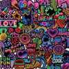 Neon stickers, colorful personalized creative handbook stickers