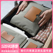 CHAO nice split package can be made in liner bag light and soft large capacity multifunctional containing bag woman