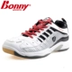 Giày cầu lông Bonny Giày nam 901 Giày nữ 905 Giày lông 902 chống trơn trượt giày cầu lông yonex