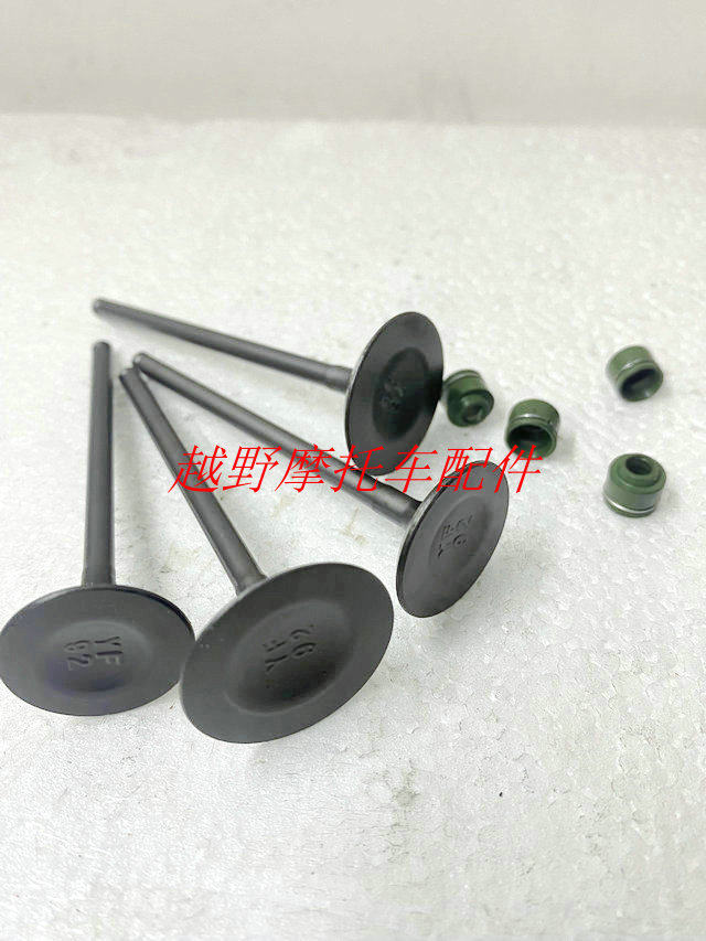 Mise-free 300R 300RR AC 300GY 300DS Longxin YF300 valve into the exhaust valve oil seal-Taobao