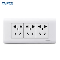 Panneau de commutation de socket de 3-9 Conja 900 blancs 9118 Type 5