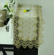 Modern simple water soluble lace new tablecloth cloth shoe cabinet TV cabinet tea table table table flag tablecloth lace