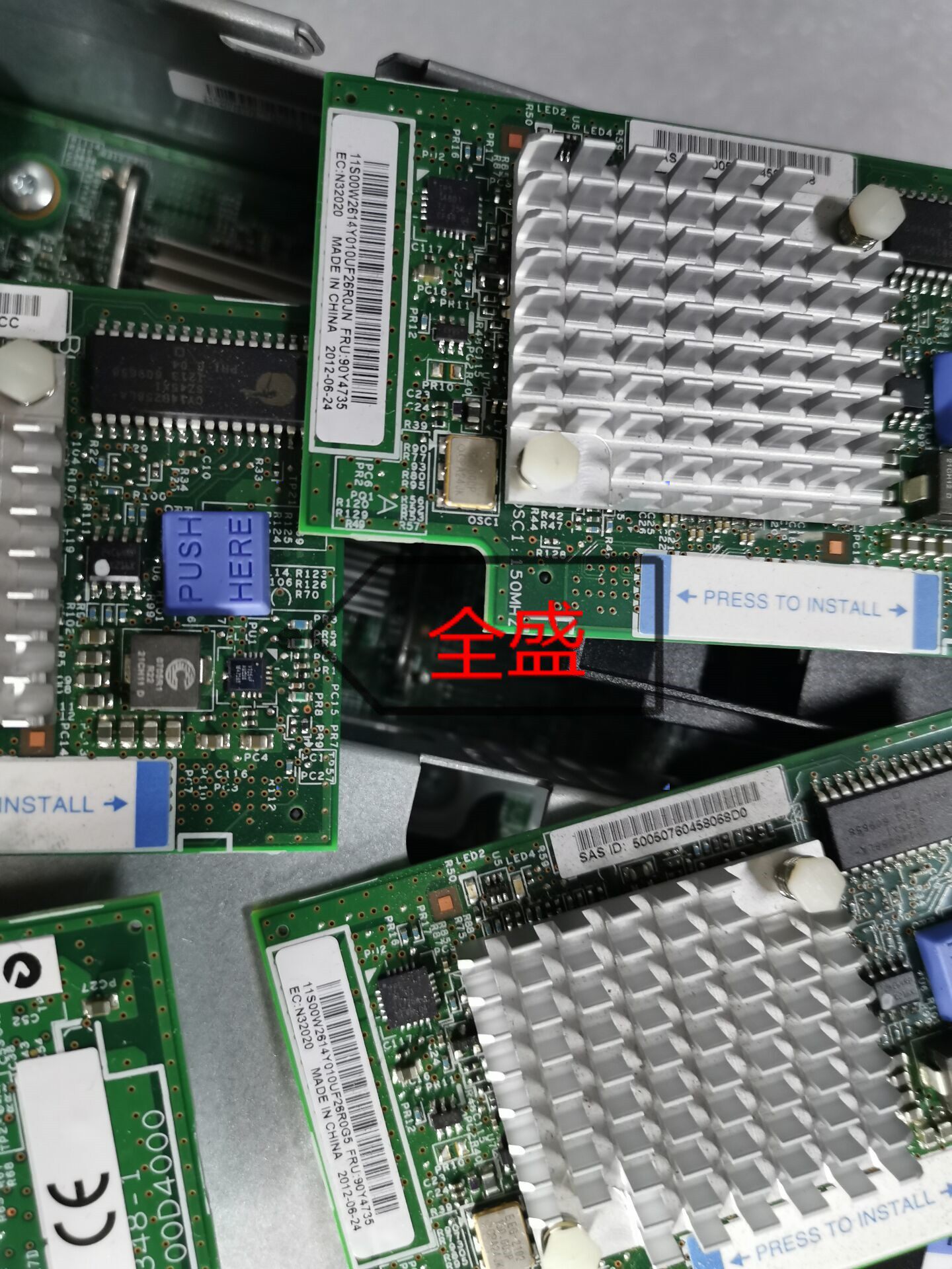 95 new IBM FLEX X220 H1135 array card 90Y4735 support RAID5SASSSD-Taobao