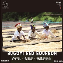 KISSCOFFEE Rwanda buconi processing station bertania wash Red Bourbon coffee beans 227g