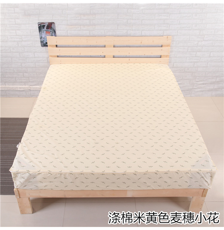 Simmons bông vỏ bảo vệ 1 m 8 Fitted Sáu-side-fastener túi bụi che trượt nệm trải 1,5m - Trang bị Covers ga chun trải giường	