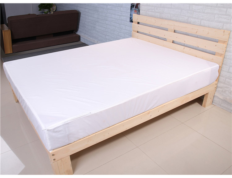 Simmons bông vỏ bảo vệ 1 m 8 Fitted Sáu-side-fastener túi bụi che trượt nệm trải 1,5m - Trang bị Covers ga chun trải giường	