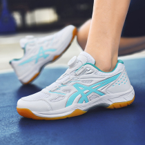 Professional volleyball shoes for men and women Zhu Tings same model for tug-of-war competition special shoes non-slip tendon bottom badminton shoes tennis shoes