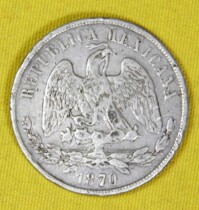 Preferential Early Tianping Eagle Yang One Dollar Silver Coin 1870 Real Three Guarantees Fake One Penalty Ten