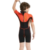 Удерживающее тепло детское боди, купальник для плавания, защита от солнца