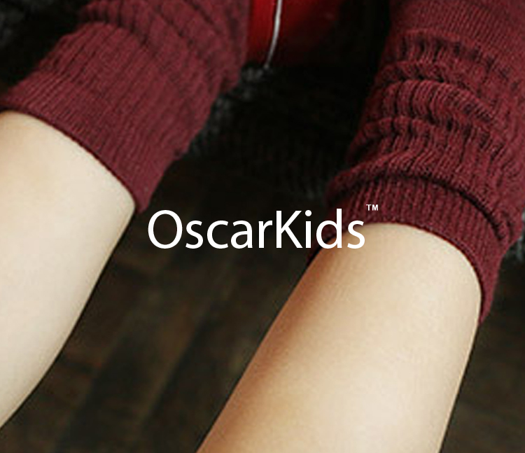 Trẻ em vớ vớ Oscar Phiên bản Hàn Quốc của đàn ông và phụ nữ em bé thủy triều mùa thu và mùa đông tất cao mười màu 2-12 tuổi quần tất cho bé