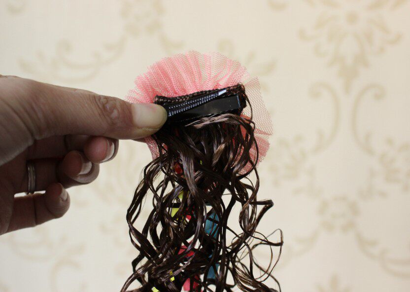 Extension cheveux - Chignon - Ref 239211 Image 27