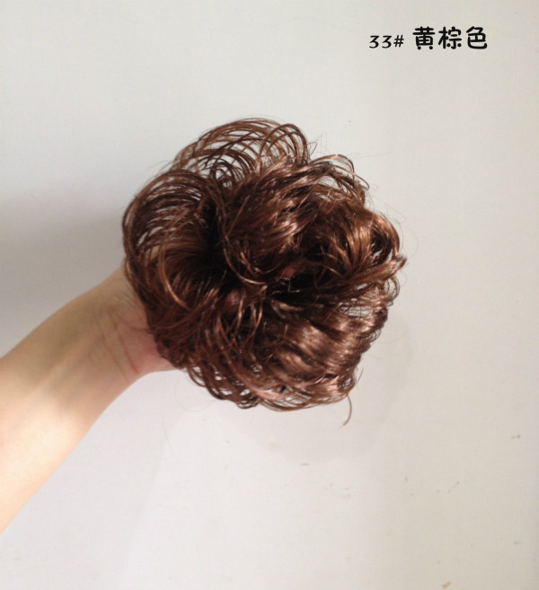 Extension cheveux - Chignon - Ref 238955 Image 19
