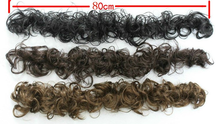 Extension cheveux - Chignon - Ref 239683 Image 13