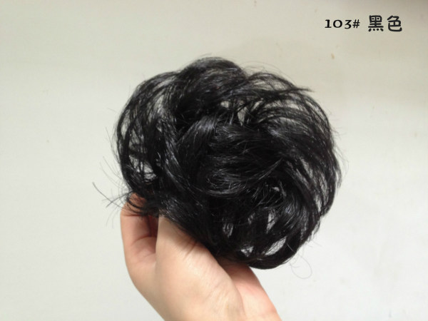 Extension cheveux - Chignon - Ref 238955 Image 15