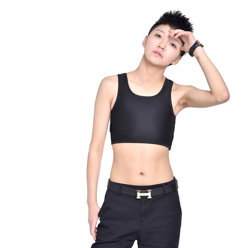 KBN Les bunches chests three-row hooks bunches chest tt handsome large size bouquet with short summer slim fit ice silk screen cloth 020