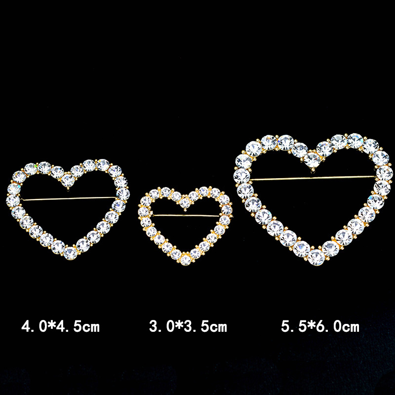 Size ngọc trai tròn trâm nữ cao cấp áo trâm đơn giản áo len cardigan tình yêu pin pin kim hoang dã Hàn Quốc - Trâm cài cài áo vest
