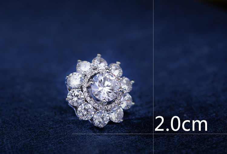 Broche femme en Zircon diamant - Ref 1170599 Image 11