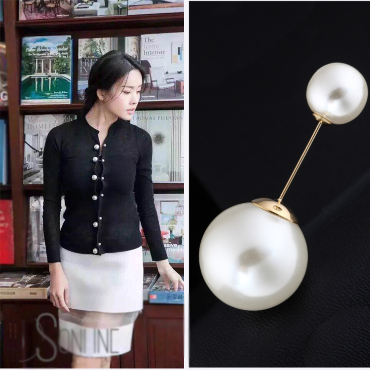 Broche femme en Nacre - Ref 1179148 Image 9