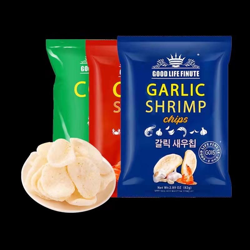 SH Pat 1 Fat 3 Package (3 Taste Random Anecole Corn Shrimp Flakes 82g08/18/2022 20220927