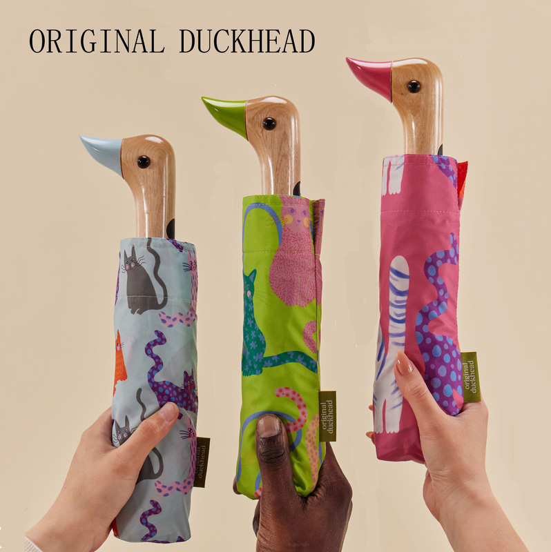 British Original Duckhead Umbrella Is a Foldable Sunshade Umbrella for Girls, Sun Protection and Wind-Resistant Kidsren's Umbrella