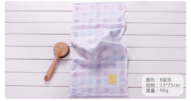 Meng Meng hoa nội đồng Uchino khăn Khăn bông xoắn nhẹ nhàng và tinh tế quá trình thấm mới - Khăn tắm / áo choàng tắm áo choàng tắm khách sạn