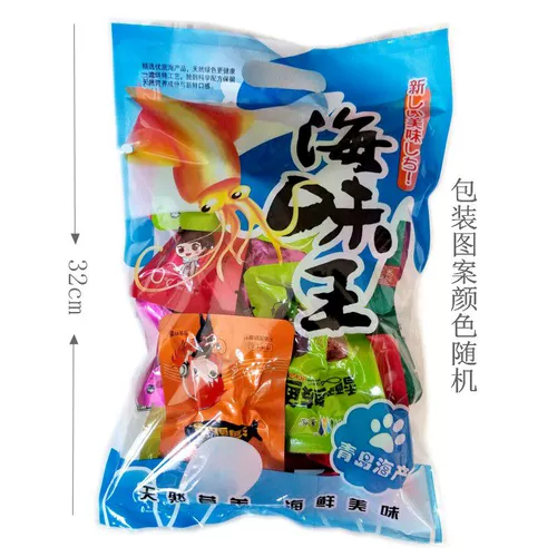 Shandong Yantai Specialty Jingxu Instant Crispy Yellow Croaker Желтый кротай