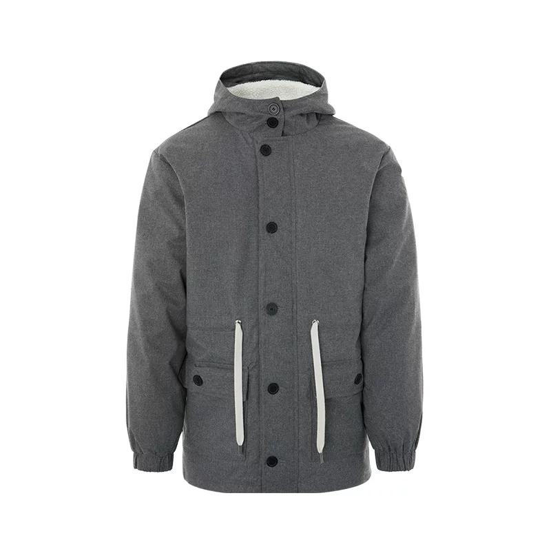 Мужской топ-короб casual из фибры Maison Kitsune