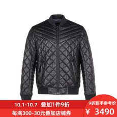 Куртка hugo boss 男士羊革修身版棉服外套皮衣休闲夹克300095
