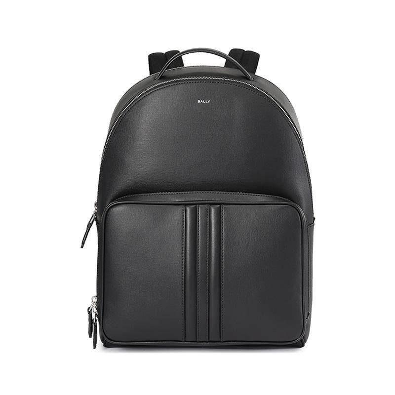 Bally Men's Handbag Backpack Laptop Bag Silverplated Department Store Boutique 300095