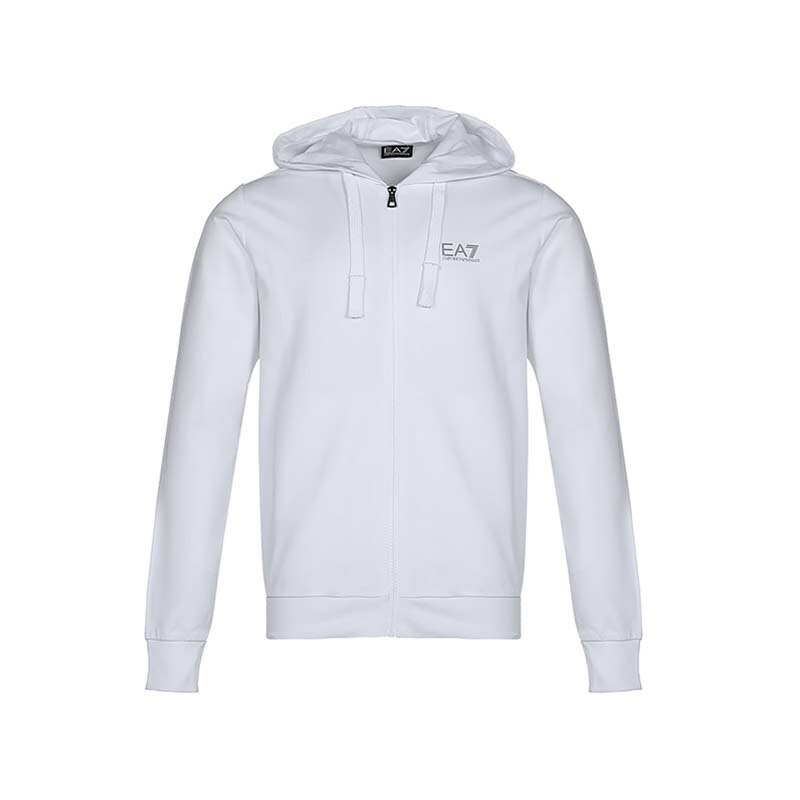 Emporio Armaniea7 Armani Men's Patterned Cotton Hooded Top Jacket 300095