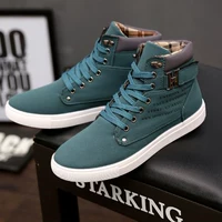 Retro Martin Boots Nam Xu hướng Giày béo Mập Anh ngắn Giày thông thường Hàn Quốc Giày cao giúp giày nam giầy clark