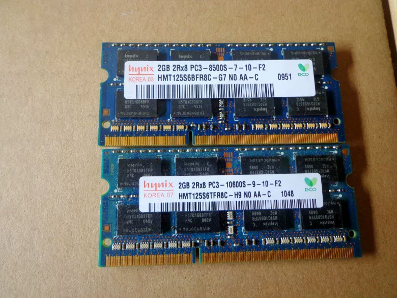 Ноутбук с подлинной памятью, RAM, 2G, 4, 4G, 8, 8G, 1333/1600