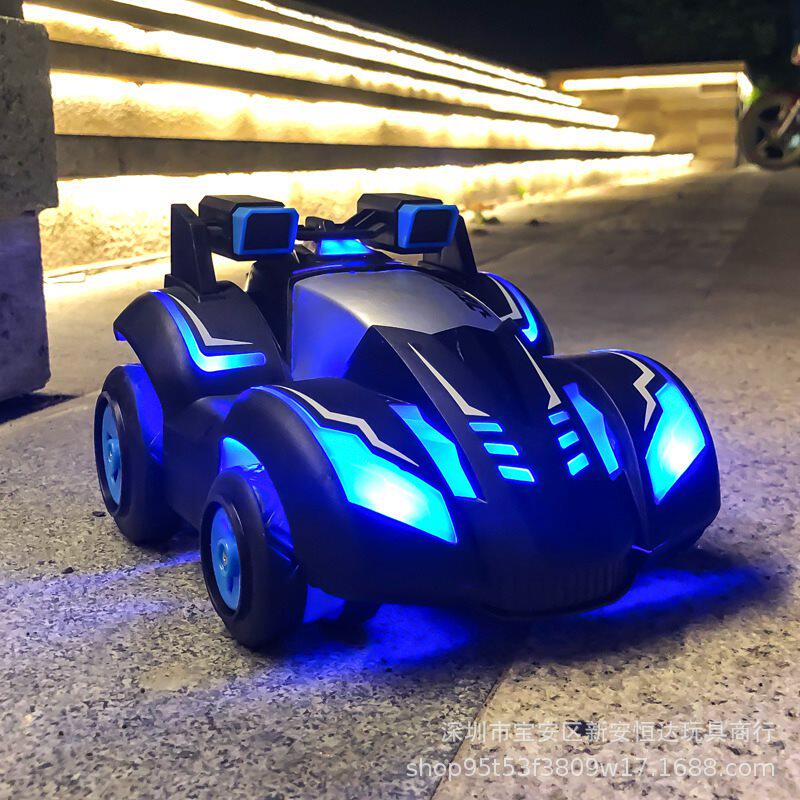 boy toy creative stunt levitation remote control car stunt car